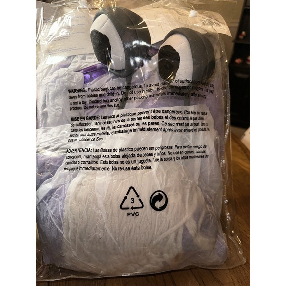 Boo Monsters, Inc. Deluxe Toddler Costume Sz L 4-6 Monster Pixar Disney Child - Picture 5 of 10